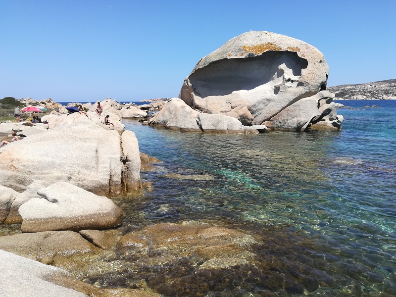 Moja ulubiona plaża na Sardynii